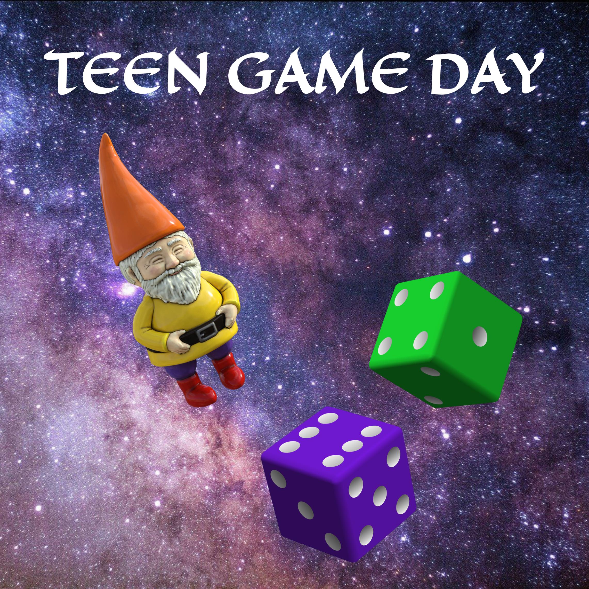 Teen Game Day