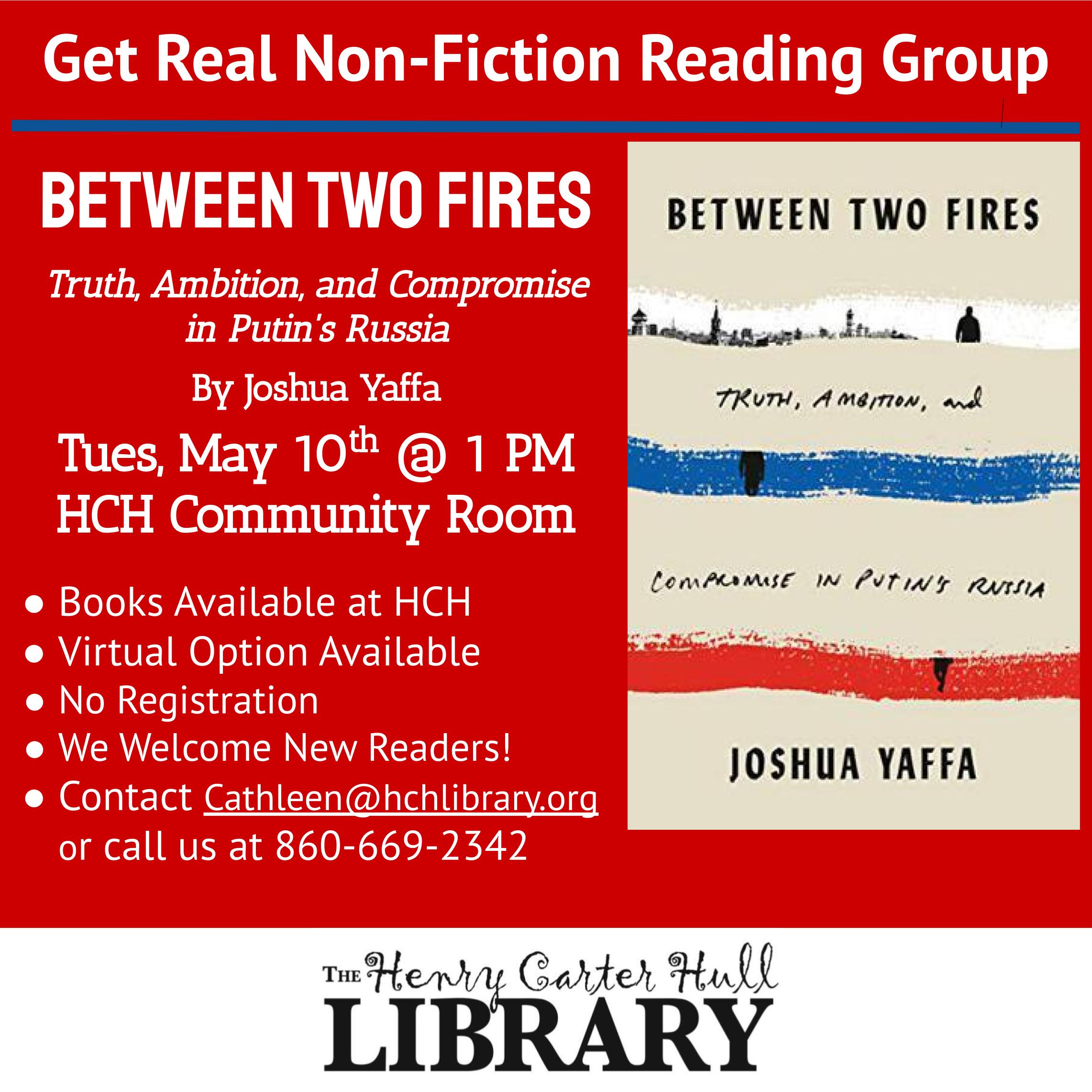 Get Real Non-Fiction Reading Group May 2022 Selection