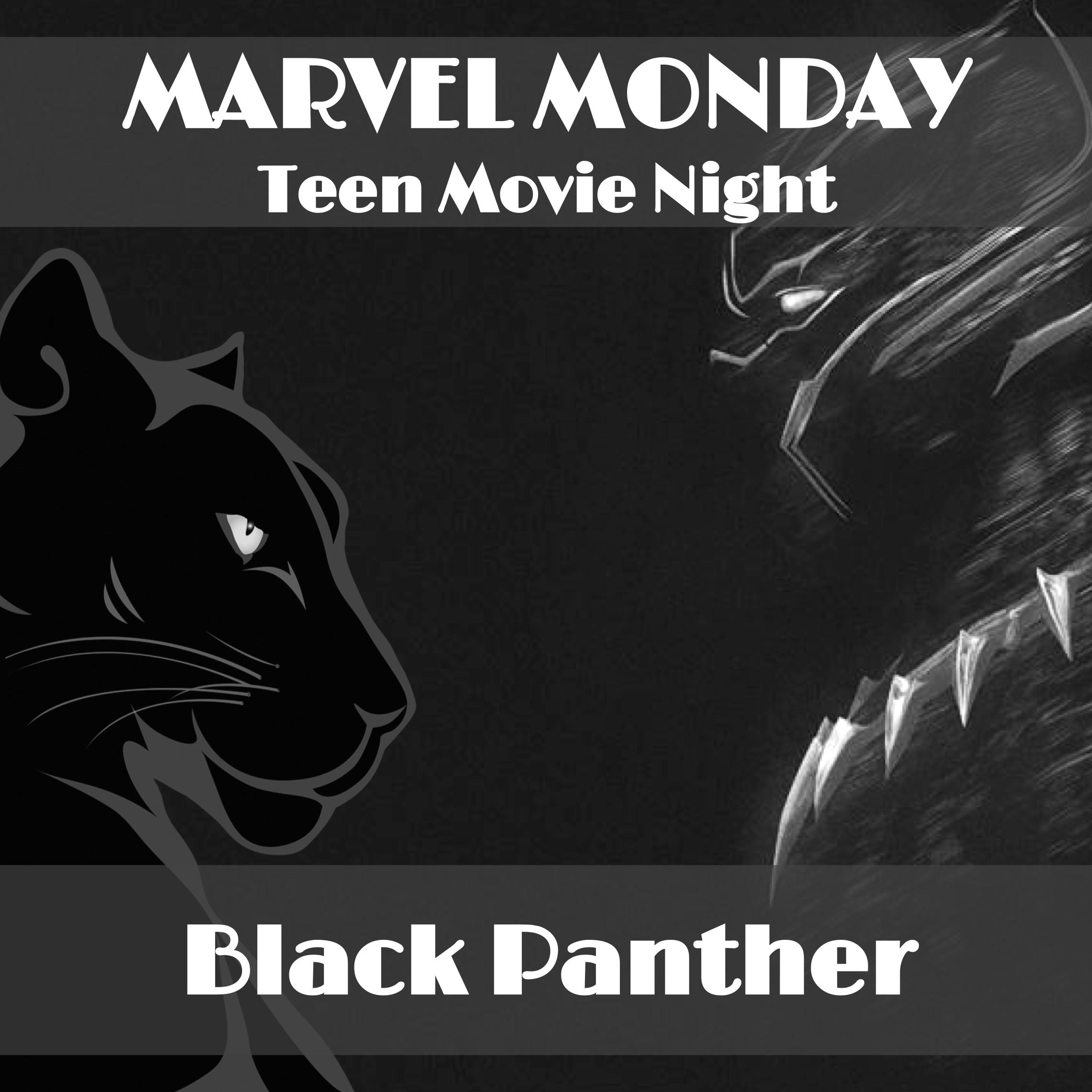 Marvel Monday - Black Panther