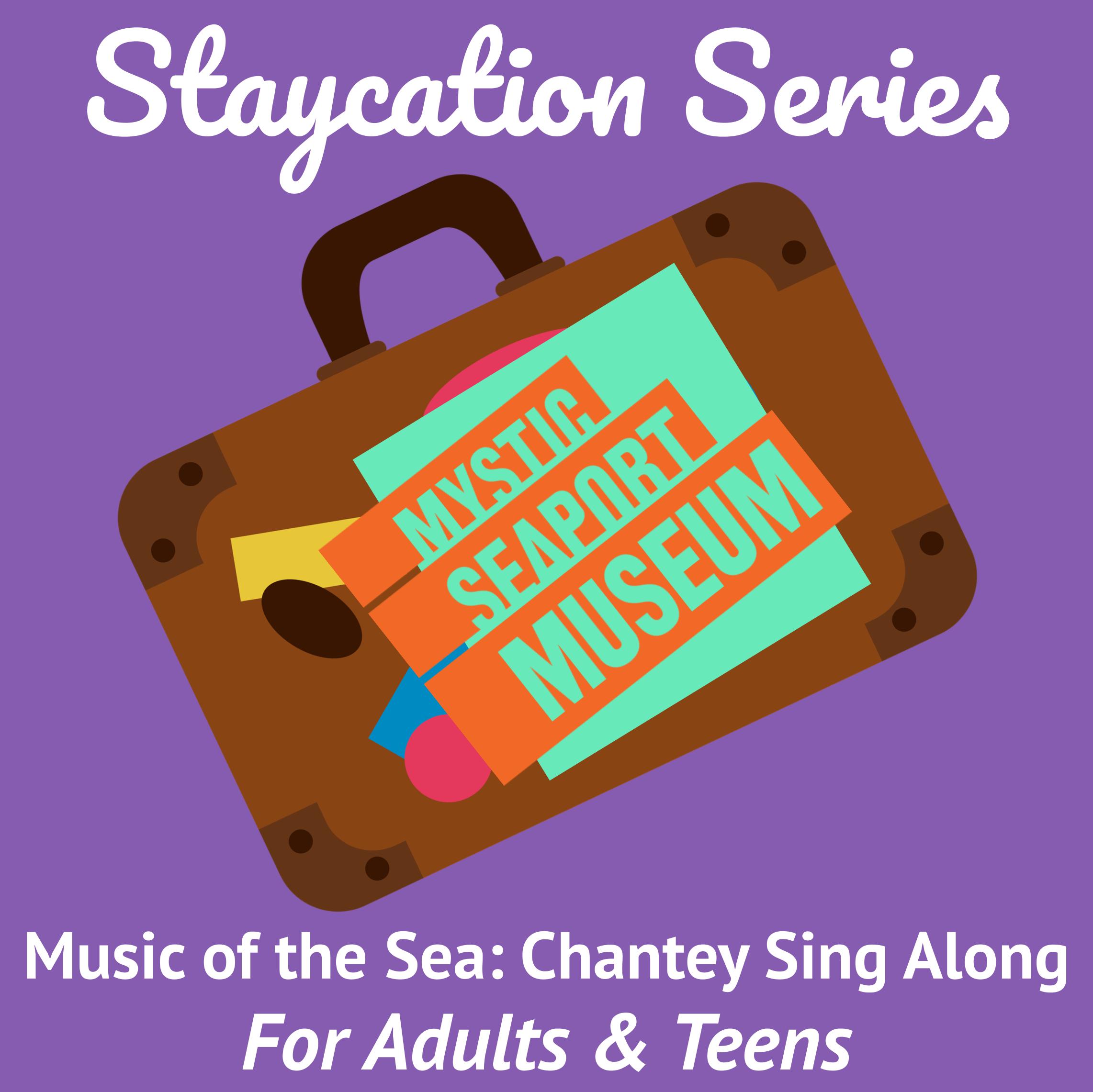 Music of the Sea: Chantey Sing-Along, Adults & Teens