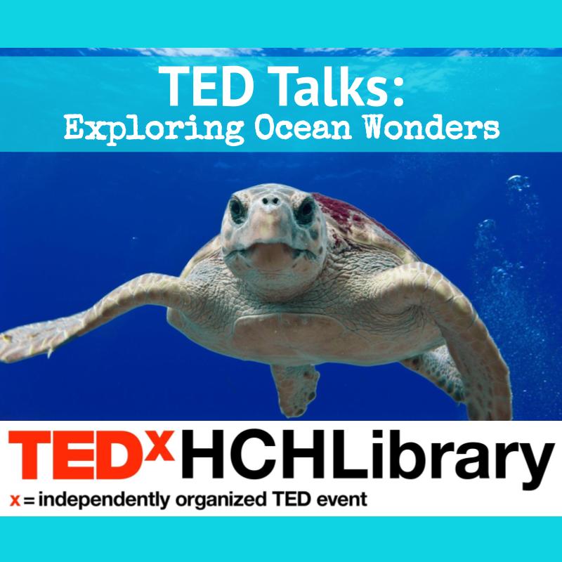 TED Talks: Exploring Ocean Wonders