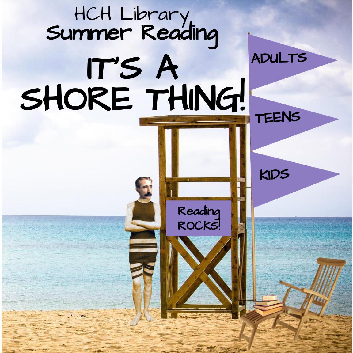 Adult, Teen, Kids Summer Reading 