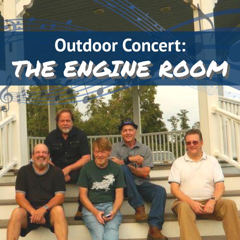 Outdoor Concert: The Engine Room