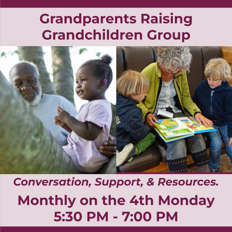Grandparents Raising Grandchildren Group