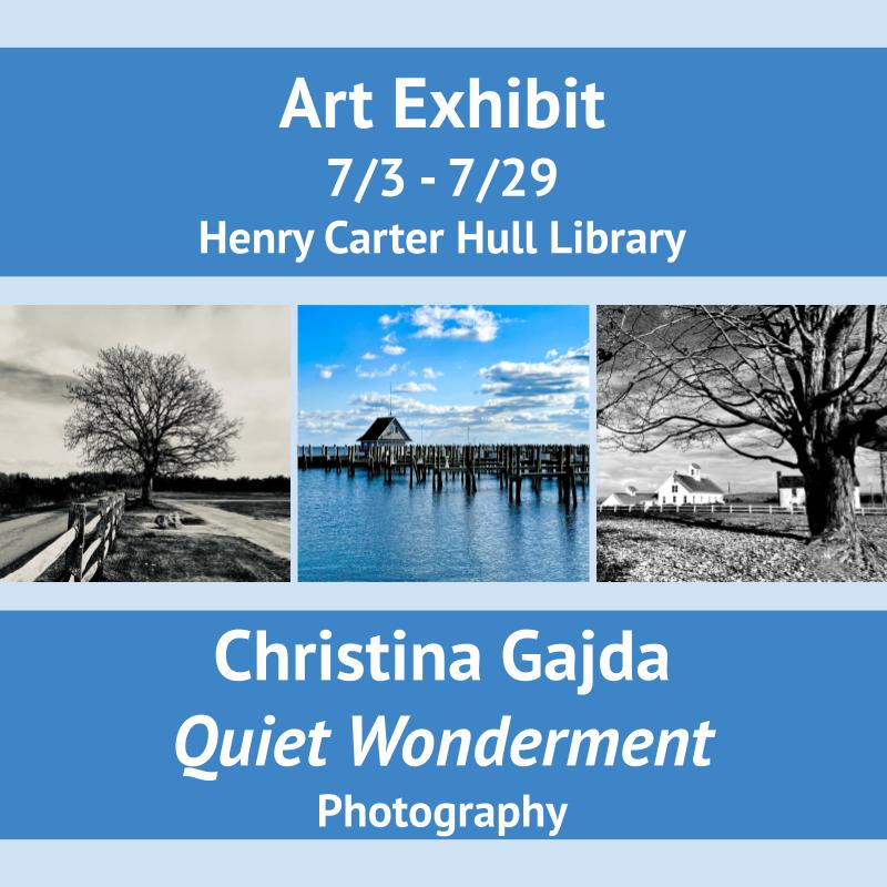 Art Exhibit: Quiet Wonderment, Christina Gajda