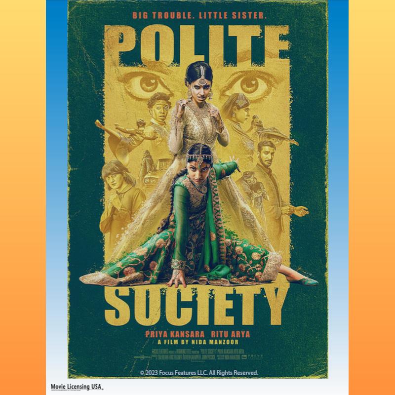 Saturday Morning Movie: Polite Society