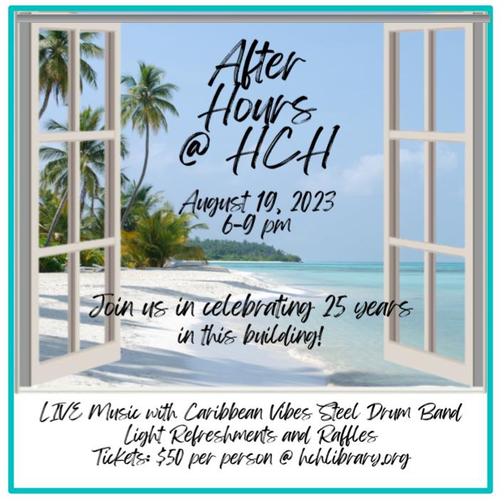 After Hours @ HCH: Fundraiser