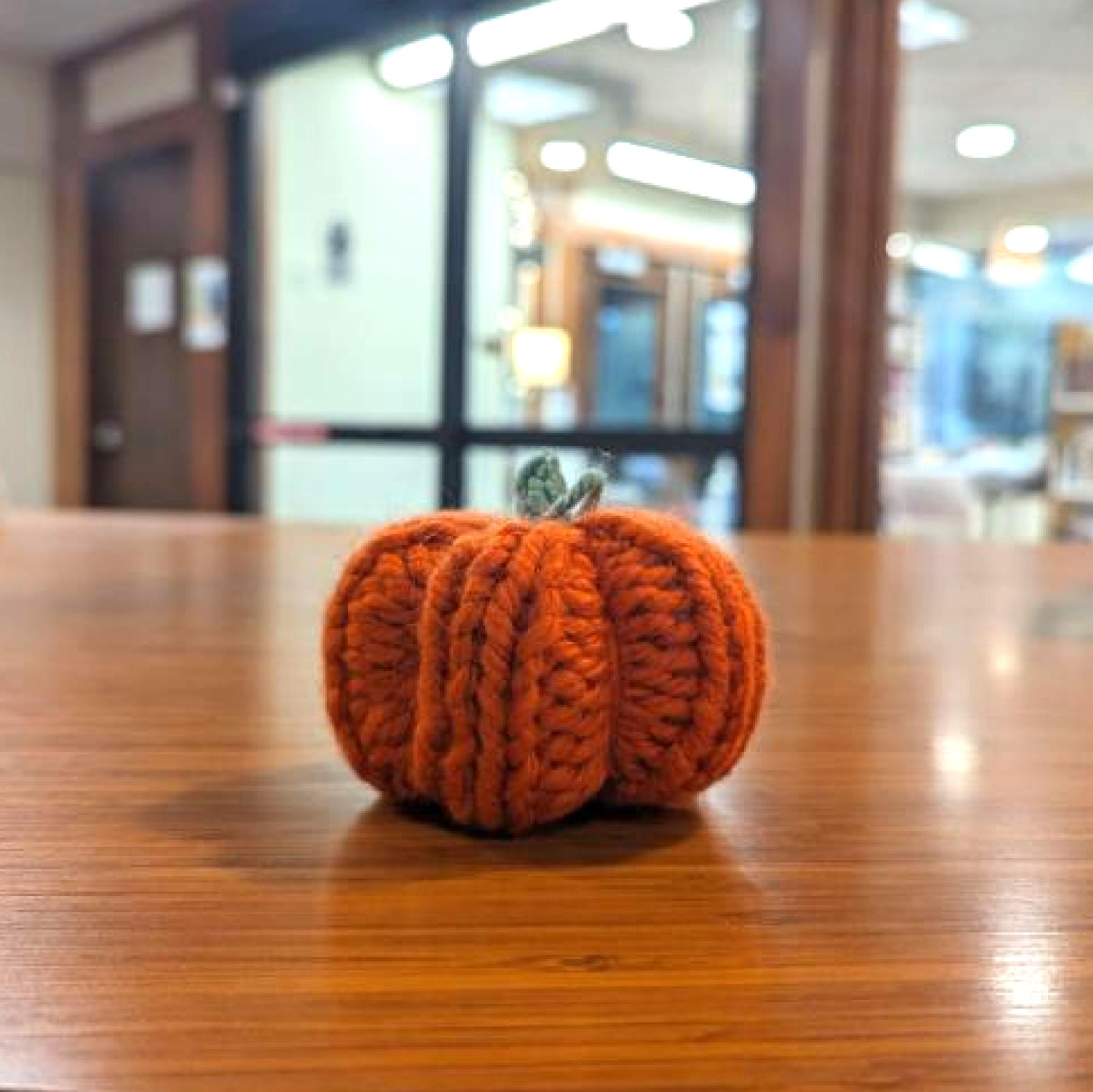 Knit Pumpkin Craft Night