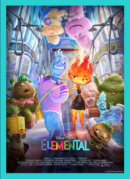 Elemental movie poster 