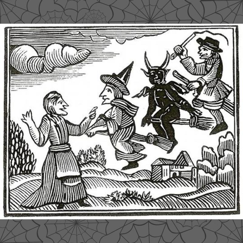 Witches in Connecticut
