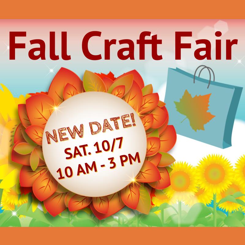 New Date Fall Craft Fair 2023