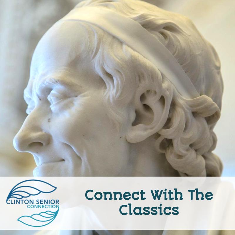 Clinton Senior Connection: Connect with the Classics, Voltaire