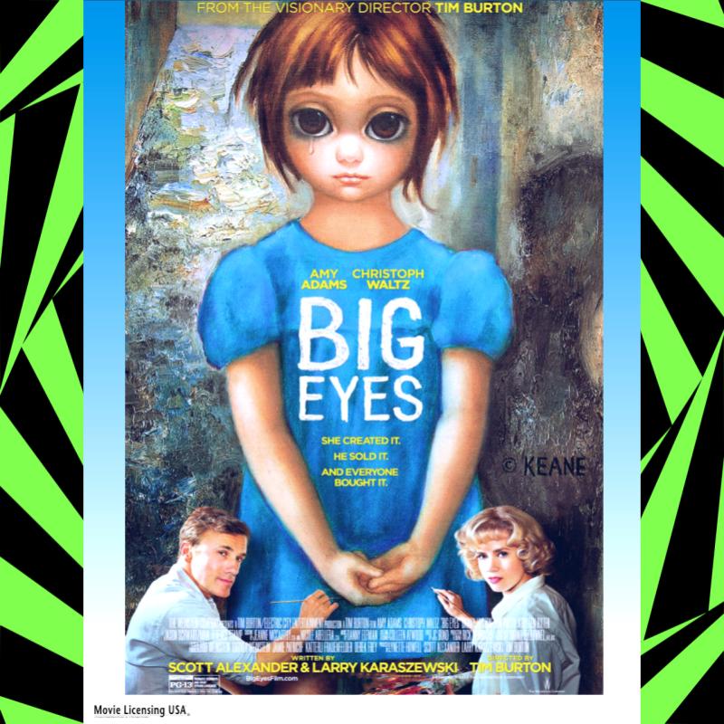 Tim Burton Film Fest: Big Eyes