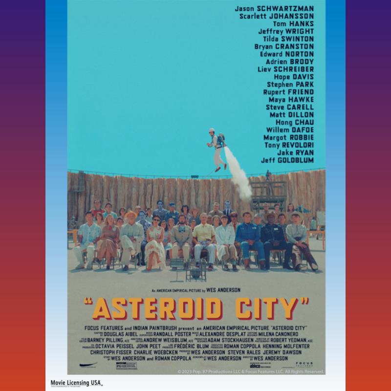 Movie Night: Asteroid City
