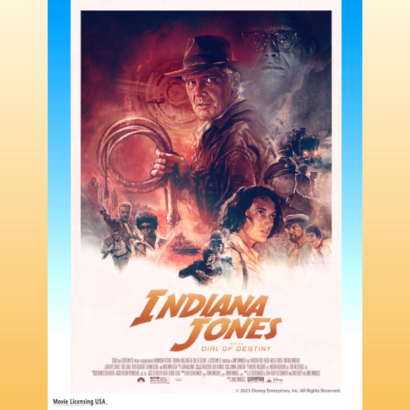 Movie Matinee: Indiana Jones and the Dial of Destiny