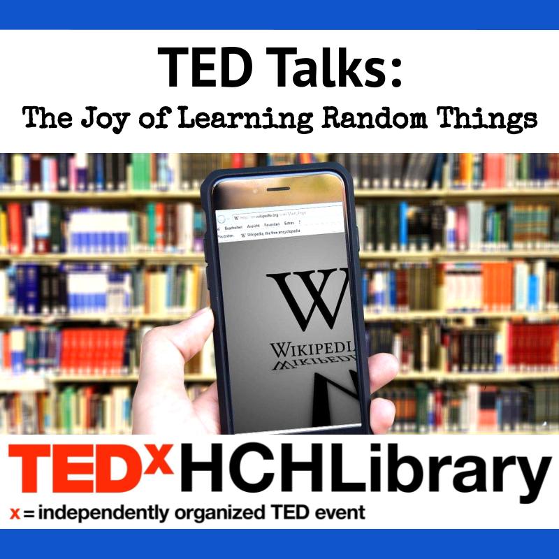 TED Talks: The Joy of Learning Random Things