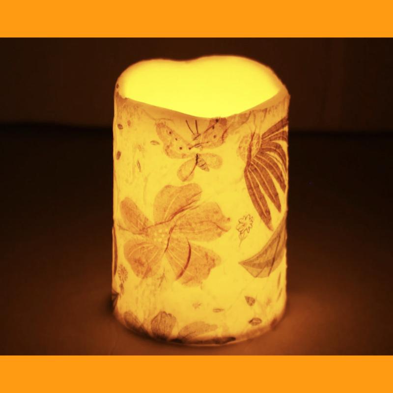 Craft Night: Luminary Candle