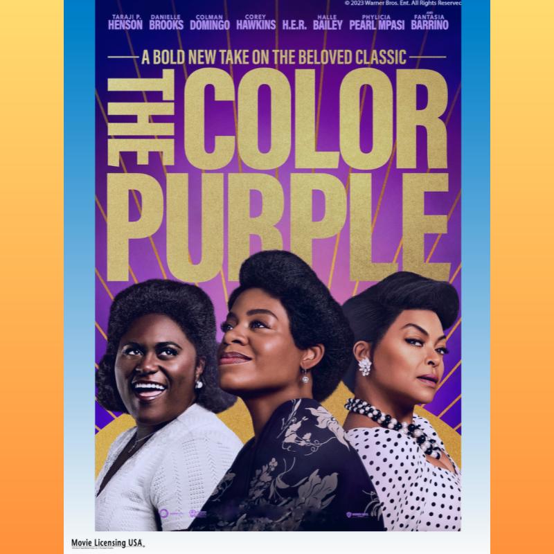 Saturday Morning Movie: The Color Purple