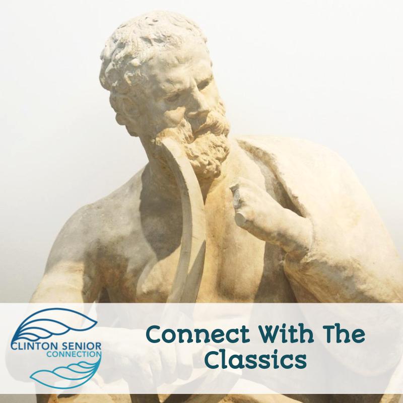 Clinton Senior Connection: Connect with the Classics, The Odyssey