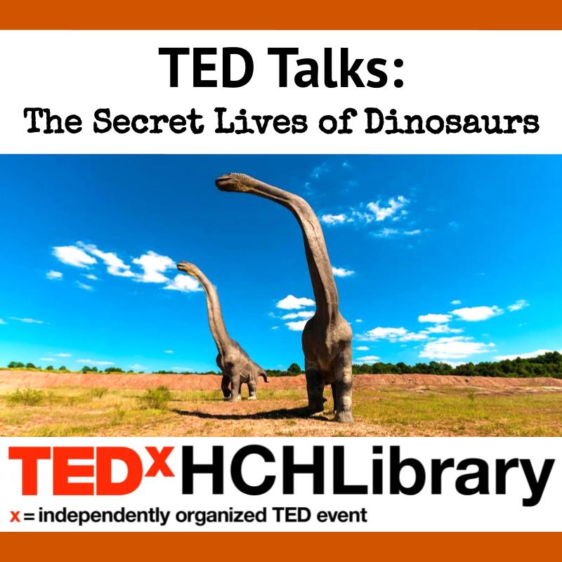 TED Talks: The Secret Lives of Dinosaurs