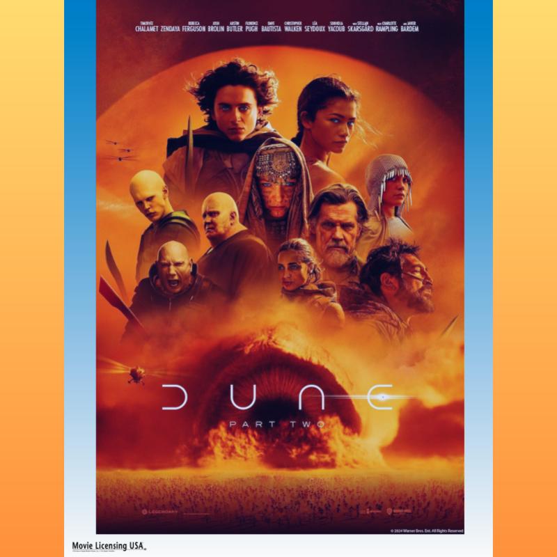 Saturday Morning Movie - Dune: Part Two