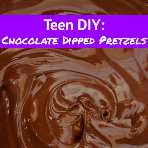 Chocolate Pretzels 