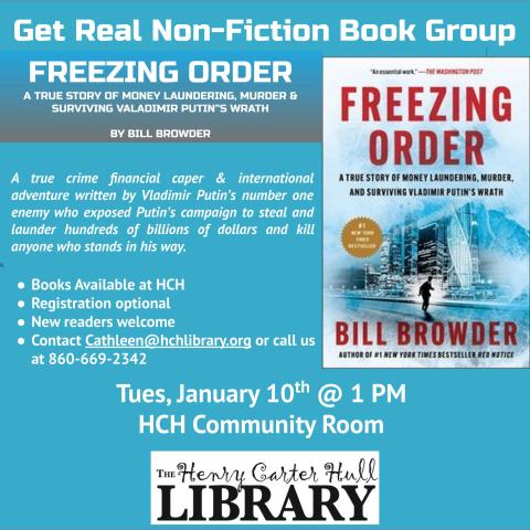 Freezing Order by Bill Browder