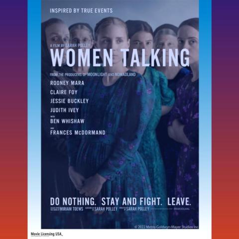 Movie Night: Women Talking