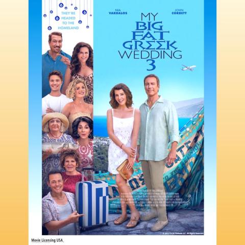 Movie Matinee: My Big Fat Greek Wedding 3
