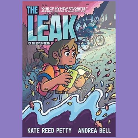 The Leak book cover. 