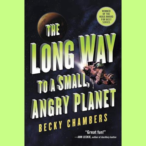 Eccentric Book Club - The Long Way to a Small, Angry Planet