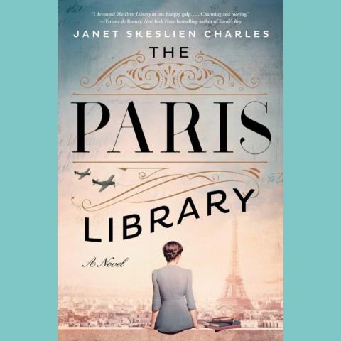 Afternoon Fiction Book Club: The Paris Library