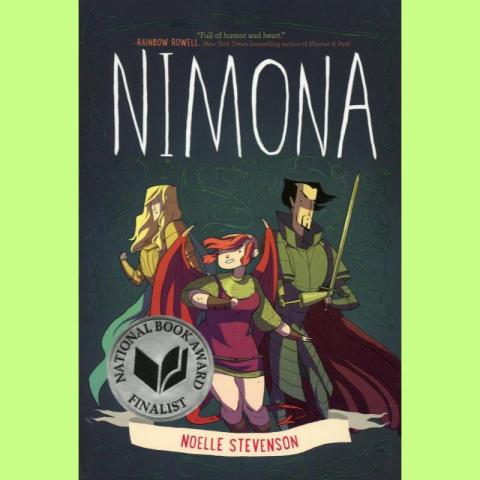 Eccentric Book Club - Nimona
