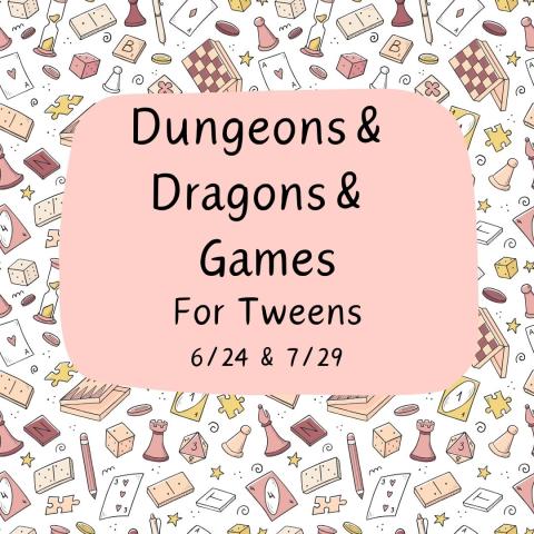 Dungeons & Dragons dates and time 