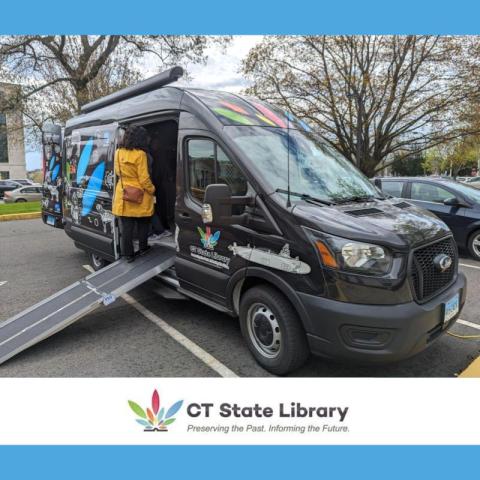CT State Library Outreach Van