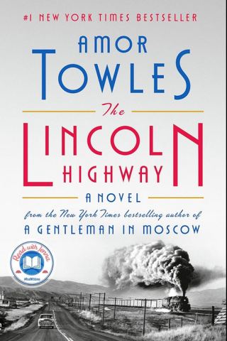 Book cover: The Lincoln Highway