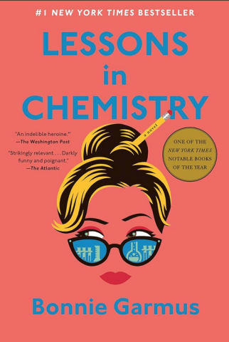 book cover: lessons in chemistry