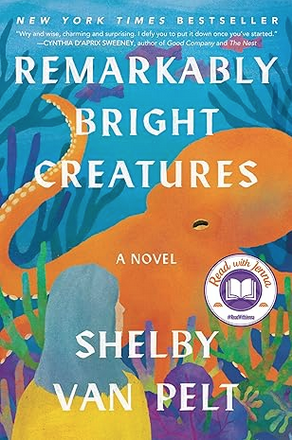 book cover: Remarkably Bright Creatures