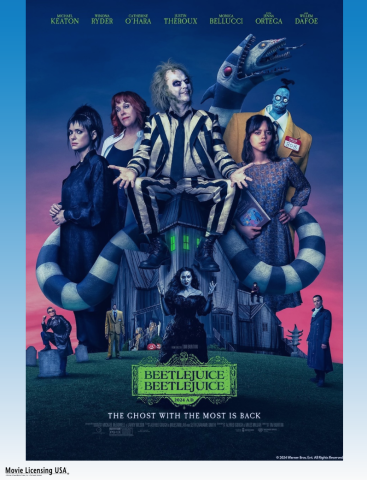 movie poster beetlejuice beetlejuice