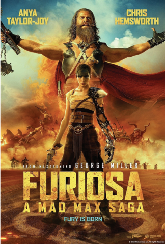 Poster of furiosa