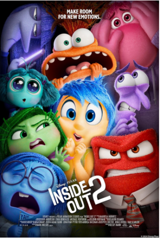 poster of inside out 2