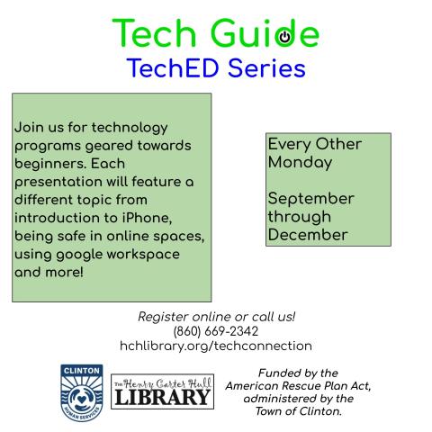 TechEd Series Description