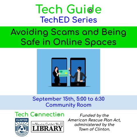 Avoiding Scams Workshop Details