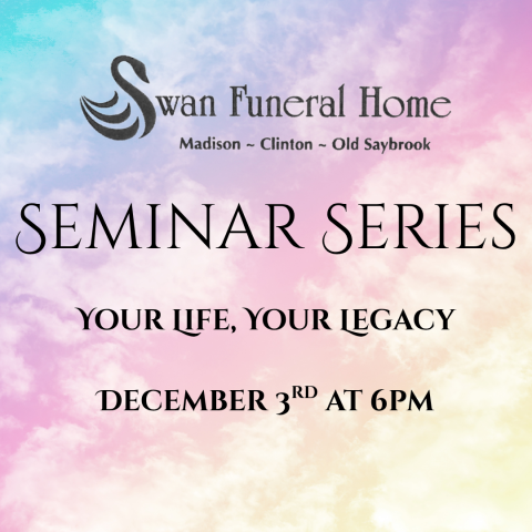 your life, your legacy