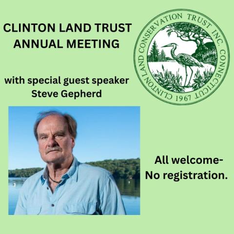 Photo of guest speaker Steve Gepherd