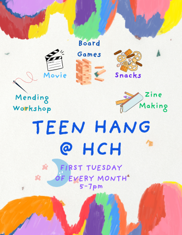 Teen hang poster