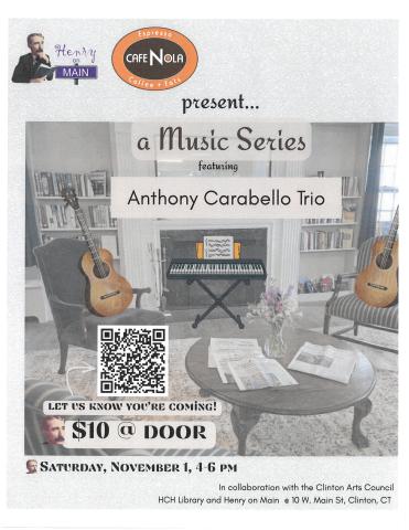 anthony carabello trio