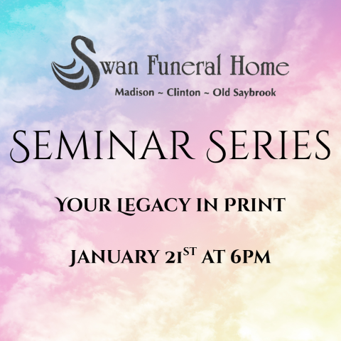 your legacy in print