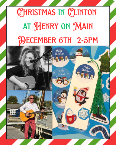 christmas in clinton at henry on main
