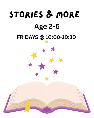 open book with stars popping out of it 